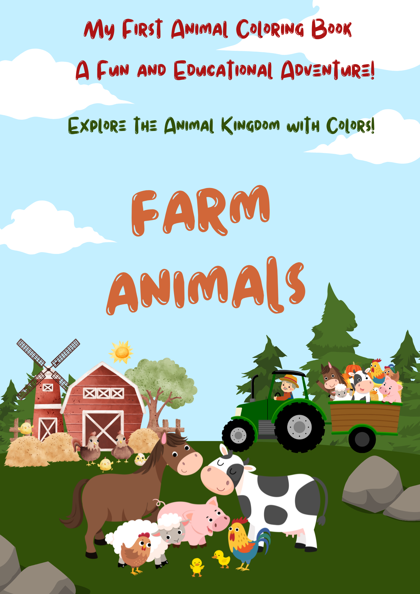 Farm Animals Drawing