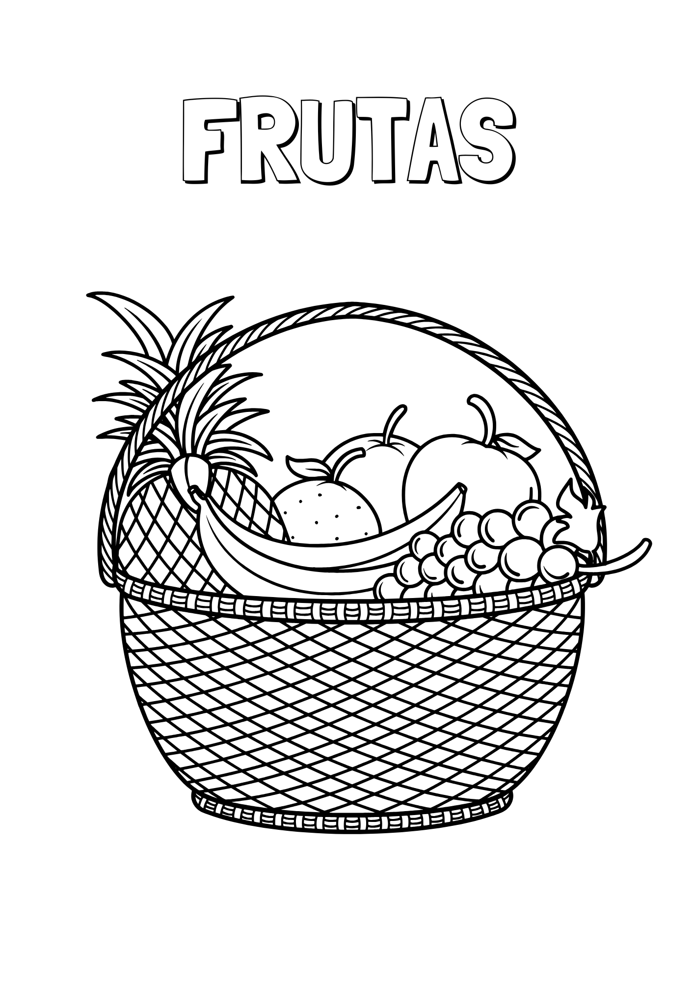 Fruits & Veggies Spanish