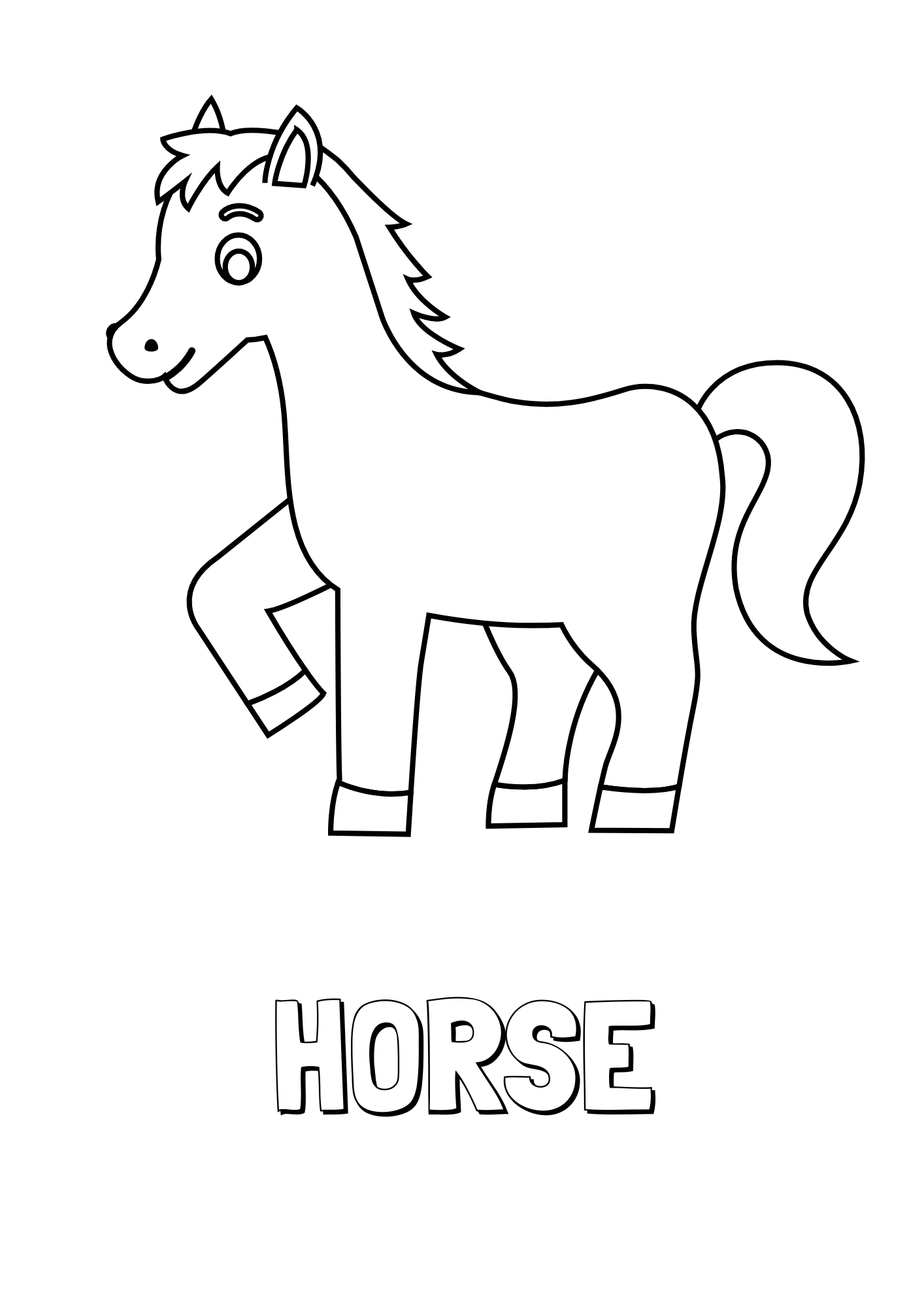 Farm Animals Drawing