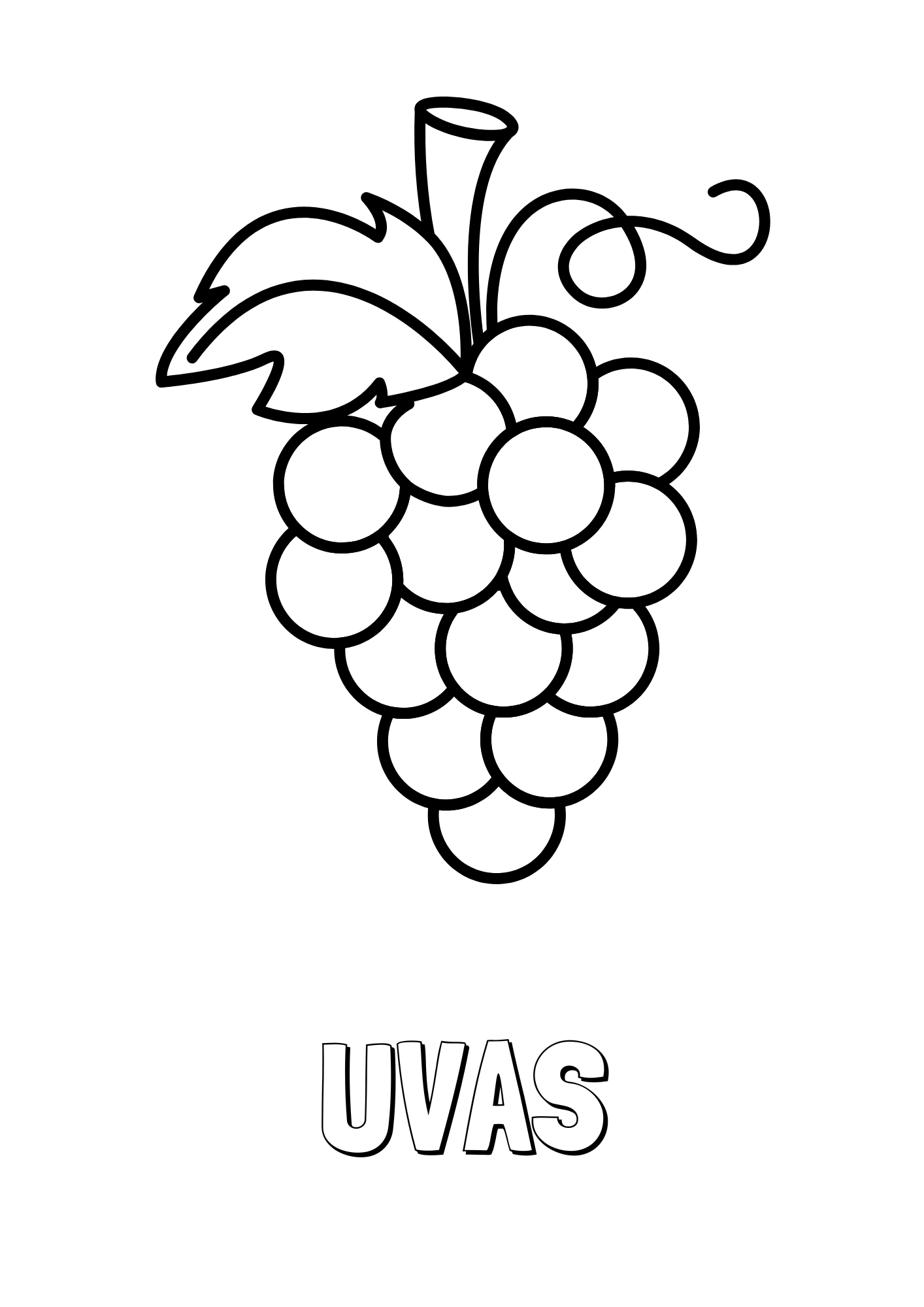 Fruits & Veggies Spanish