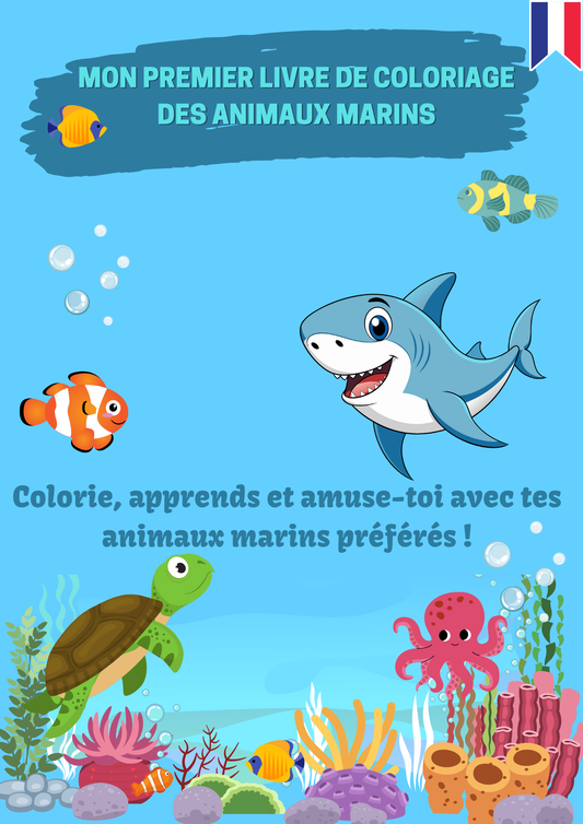 Ocean Animals French