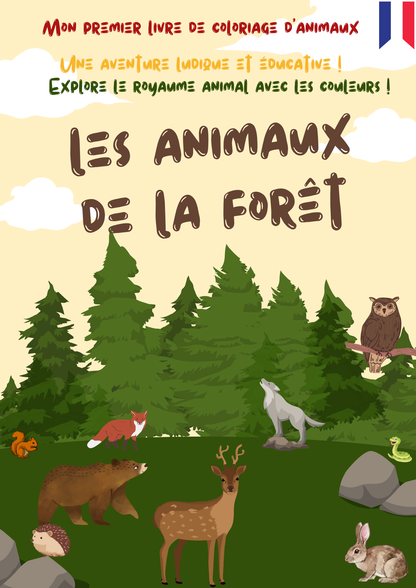 Forest Animals French