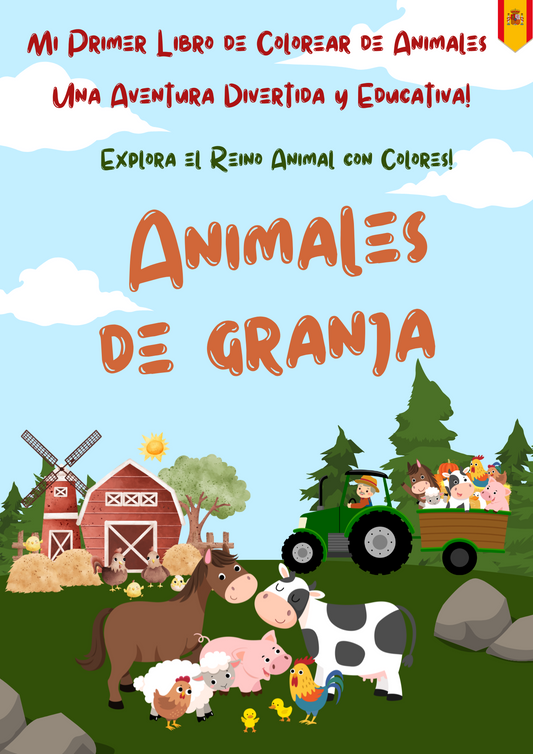 Farm Animals Spanish