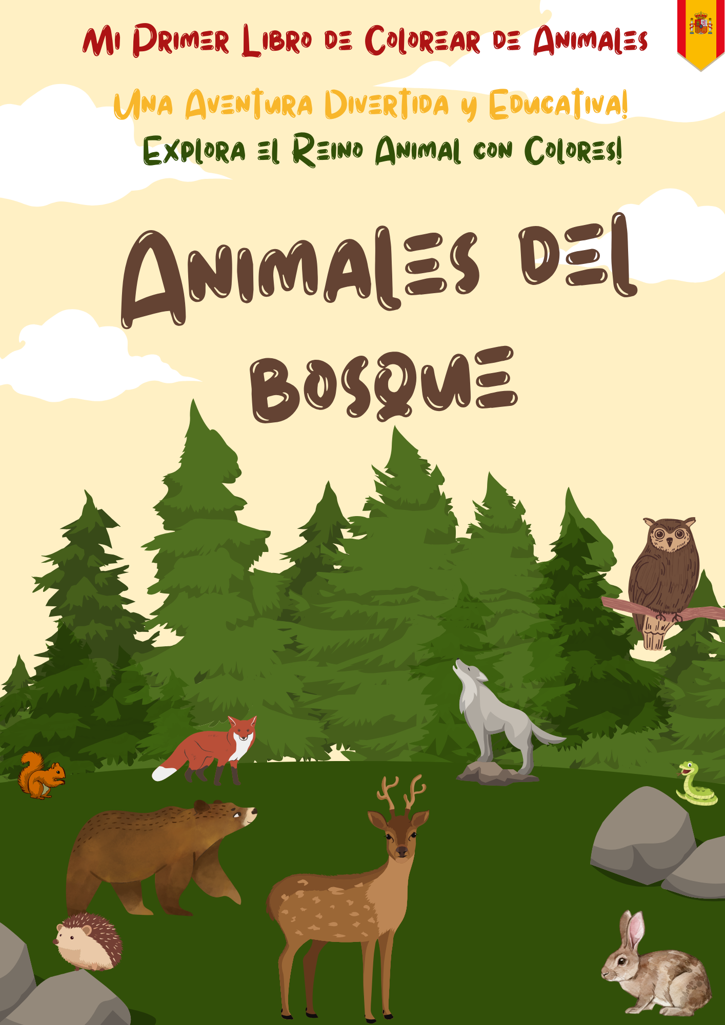 Forest Animals Spanish