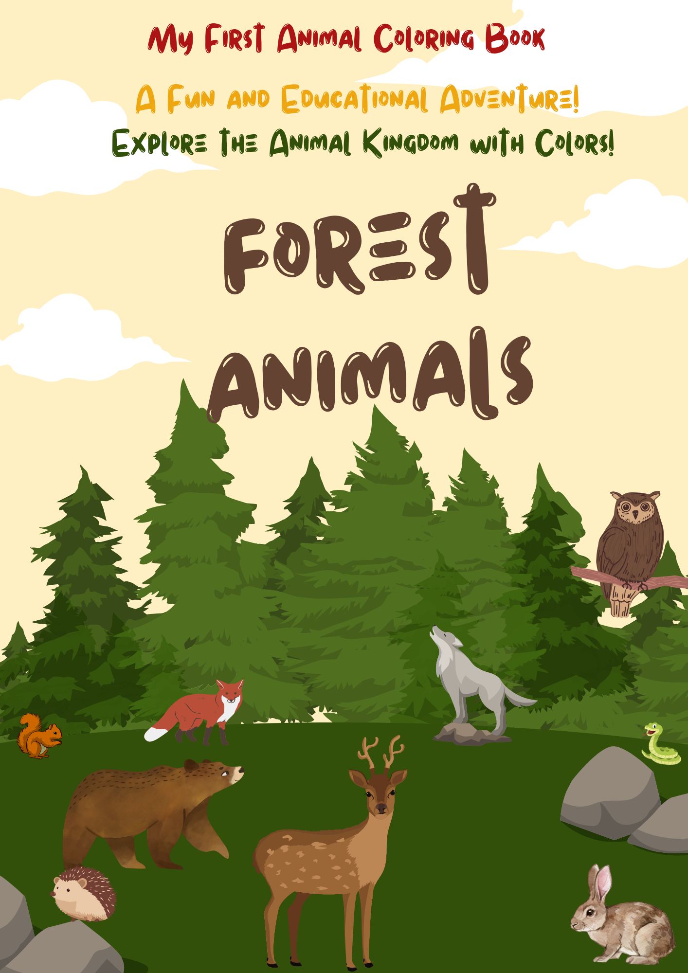 Forest Animals Drawing