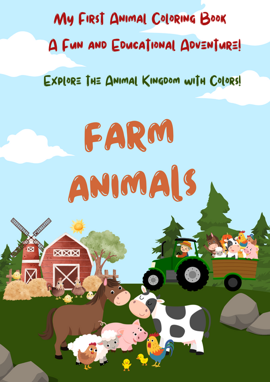 Farm Animals Drawing